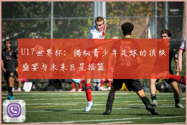 U17世界杯:揭秘青少年足球的顶级盛宴与未来巨星摇篮