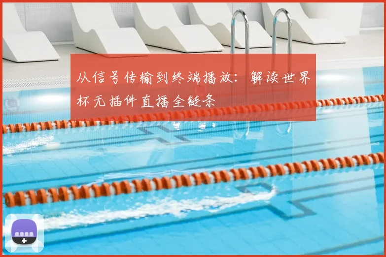 从信号传输到终端播放:解读世界杯无插件直播全链条