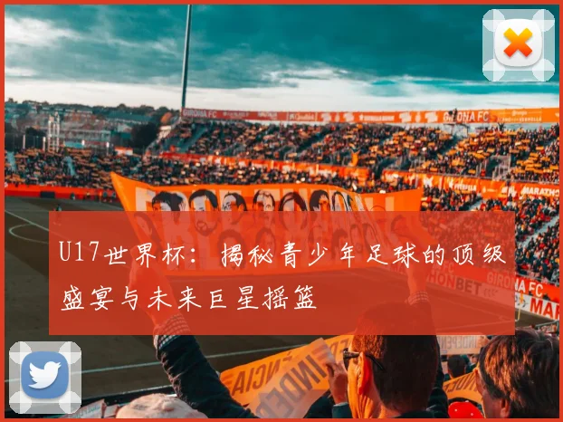 U17世界杯:揭秘青少年足球的顶级盛宴与未来巨星摇篮