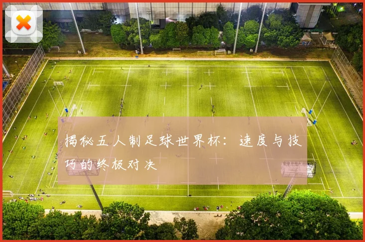 揭秘五人制足球世界杯：速度与技巧的终极对决